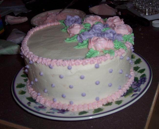 Adventures in Cake Decorating